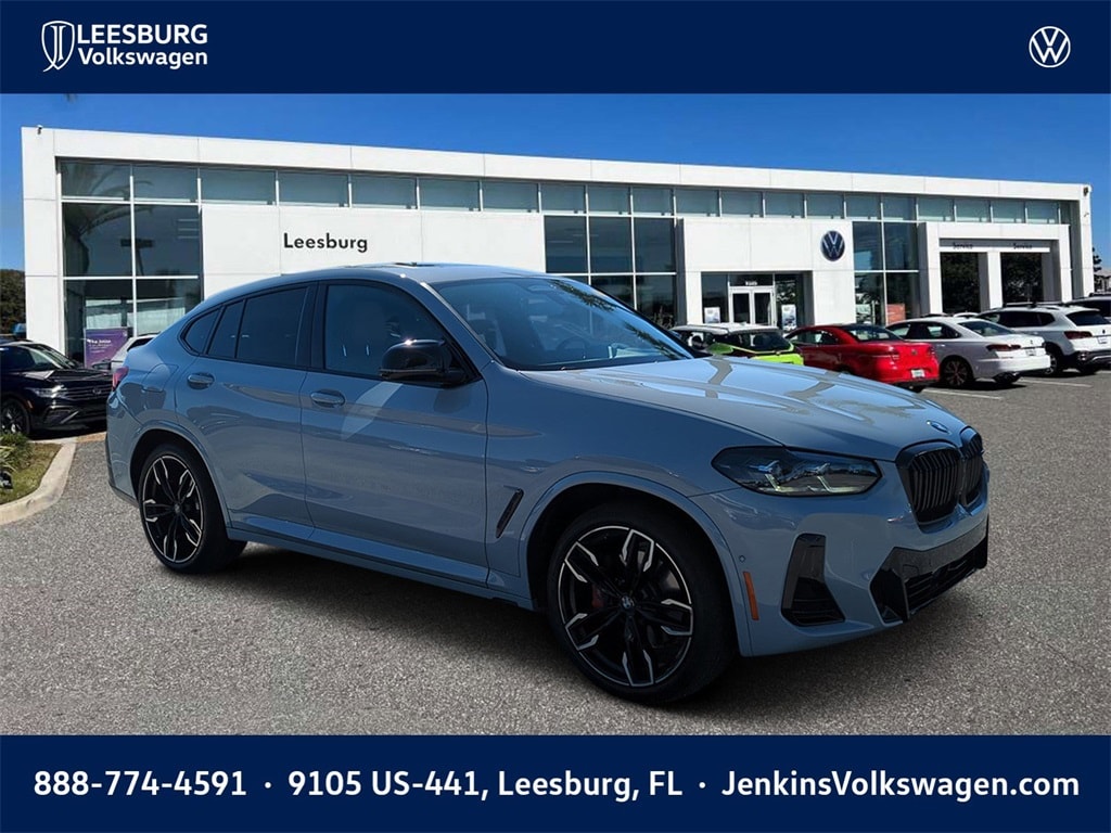 Used 2024 BMW X4 M40i SUV