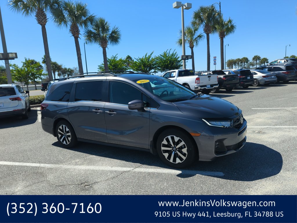 2025 Honda Odyssey