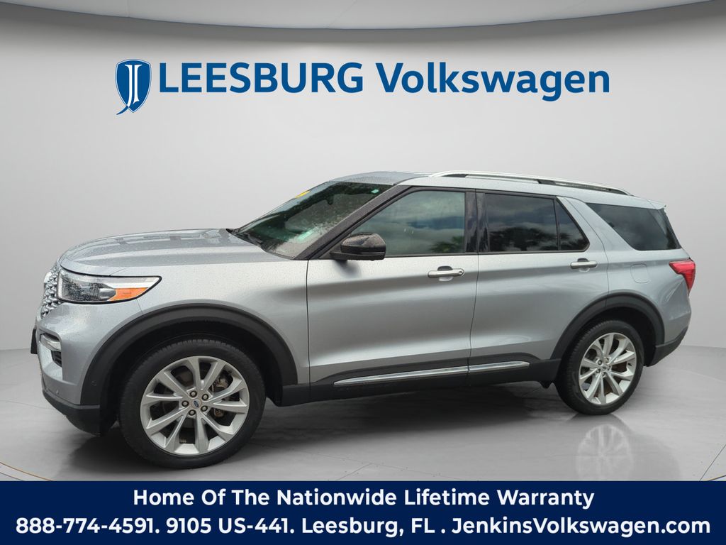 2022 Ford Explorer Platinum - Photo 13
