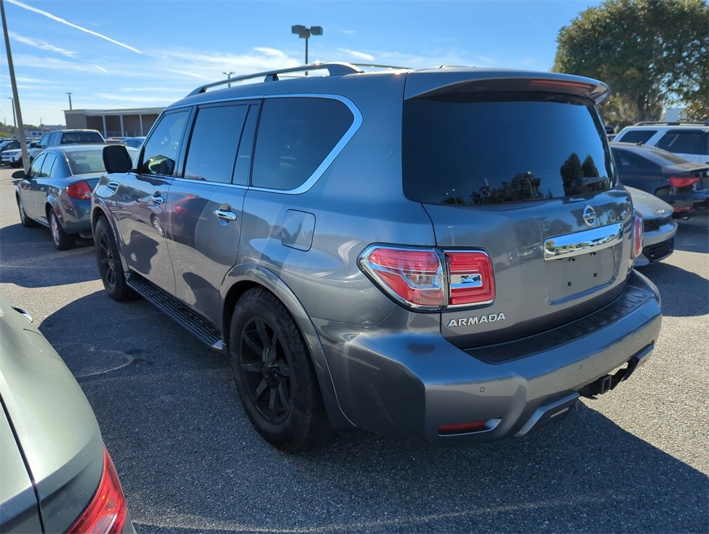 2019 Nissan Armada SL photo 2