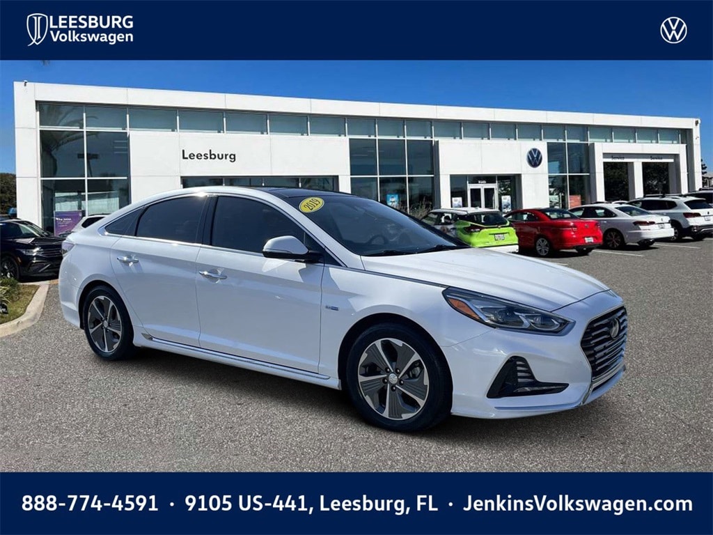 Used 2019 Hyundai Sonata Hybrid Limited Sedan