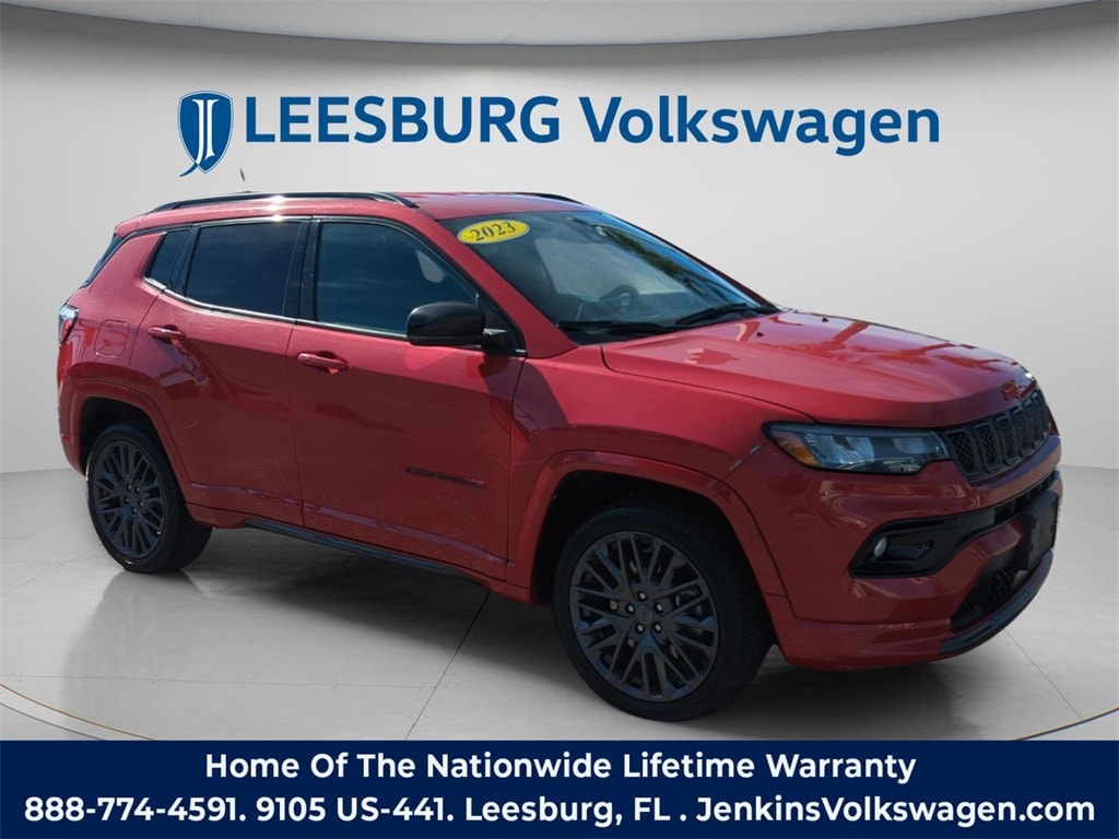 Used 2023 Jeep Compass (Red) Edition SUV