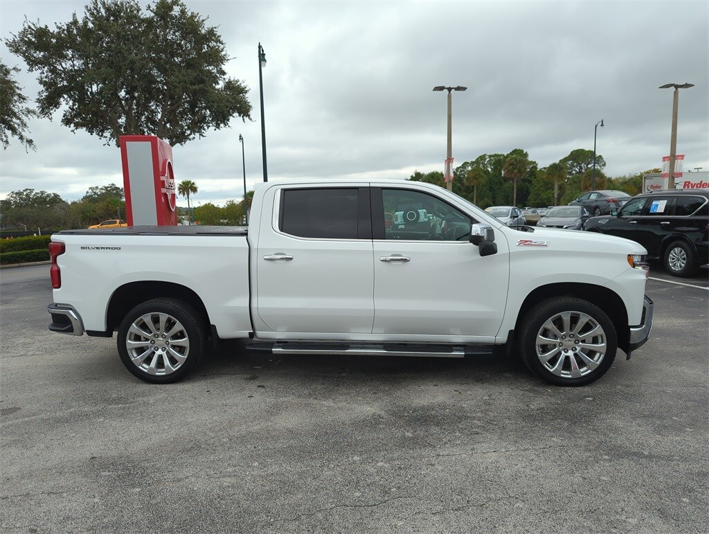 Used 2022 Chevrolet Silverado 1500 LTD LTZ Truck