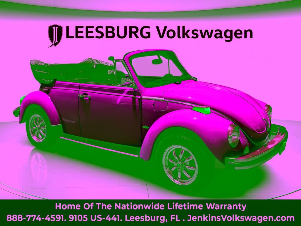 Used 1978 Volkswagen Beetle Convertible