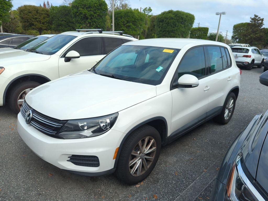 Used 2014 Volkswagen Tiguan SUV