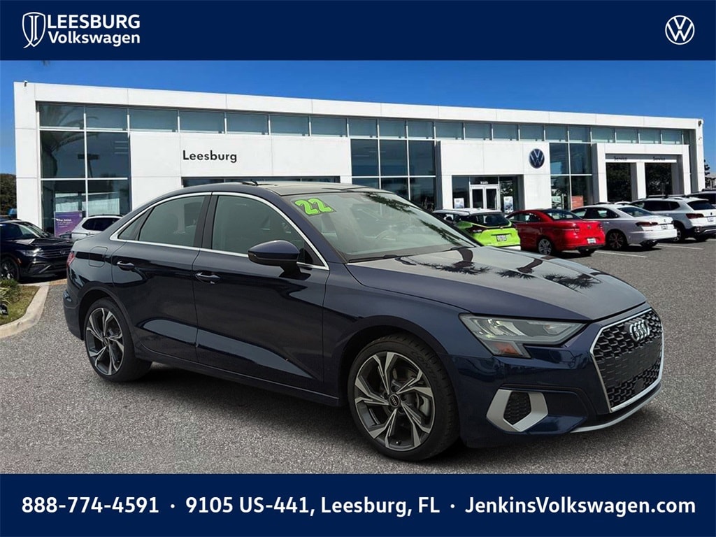 Used 2022 Audi A3 40 Premium Plus Sedan