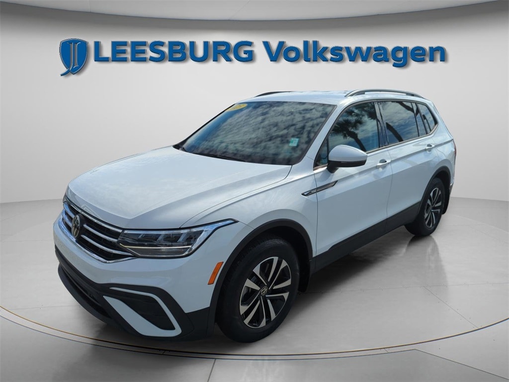 Used 2023 Volkswagen Tiguan 2.0T S SUV