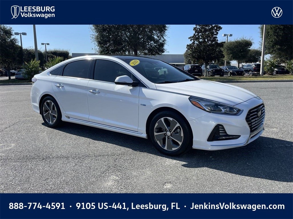 Used 2019 Hyundai Sonata Hybrid Limited Sedan
