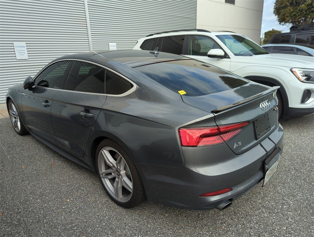 Used 2018 Audi A5 2.0T Prestige Hatchback