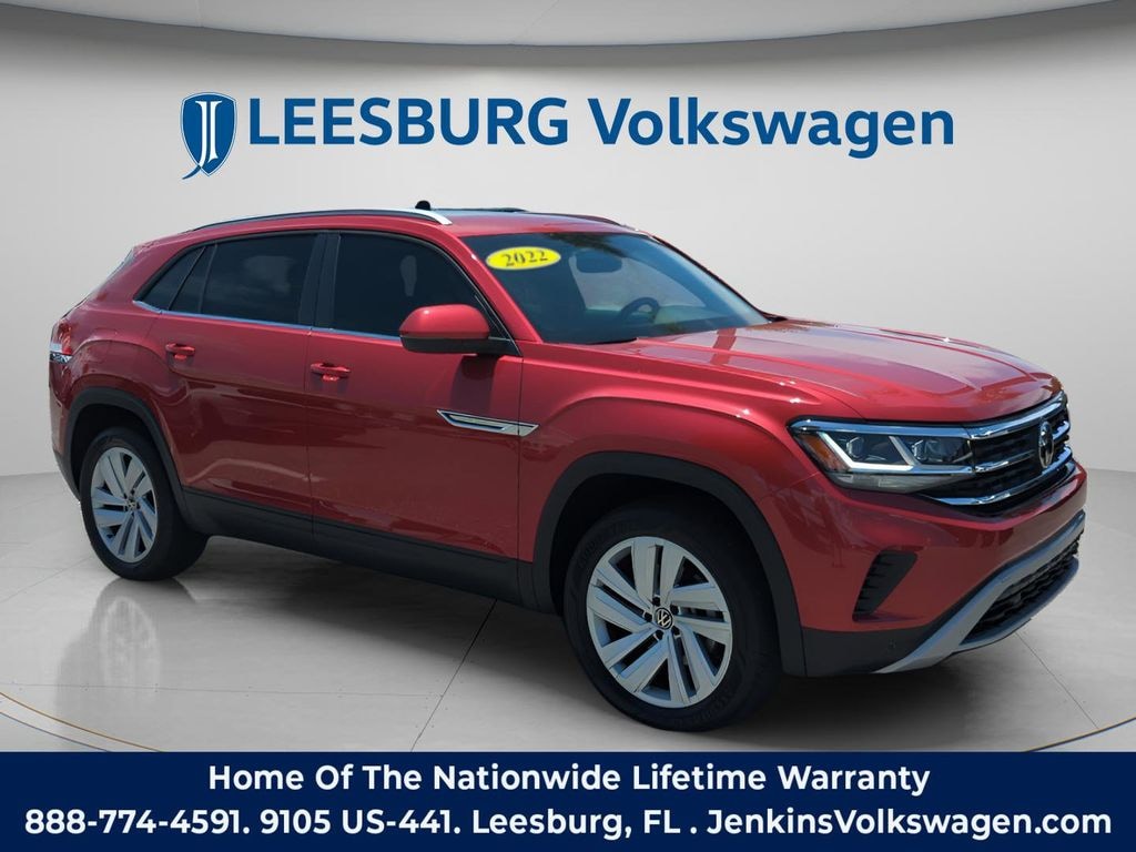 Used 2022 Volkswagen Atlas Cross Sport 3.6L V6 SE w/Technology SUV