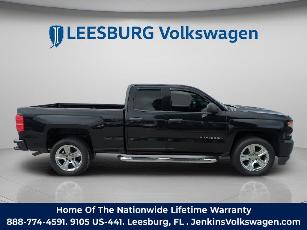 Used 2017 Chevrolet Silverado 1500 Custom Truck