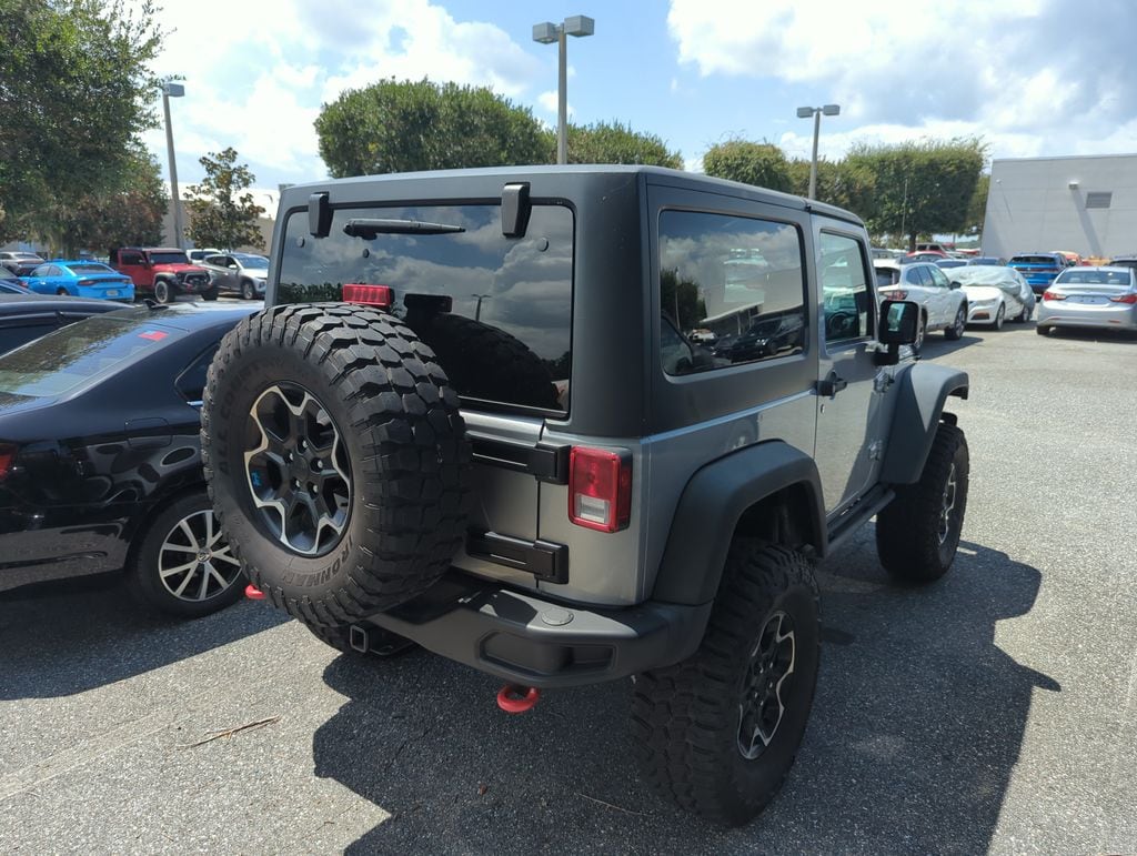 Used 2016 Jeep Wrangler Rubicon SUV
