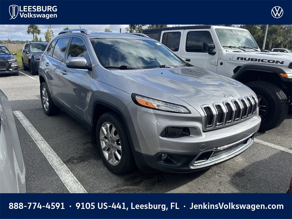 Used 2015 Jeep Cherokee Limited SUV