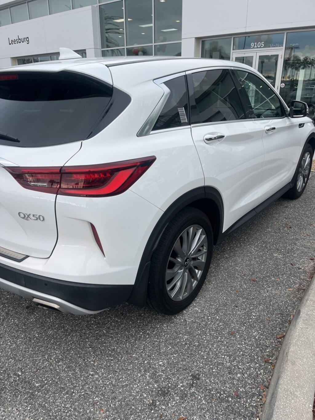 Used 2023 INFINITI QX50 Pure SUV