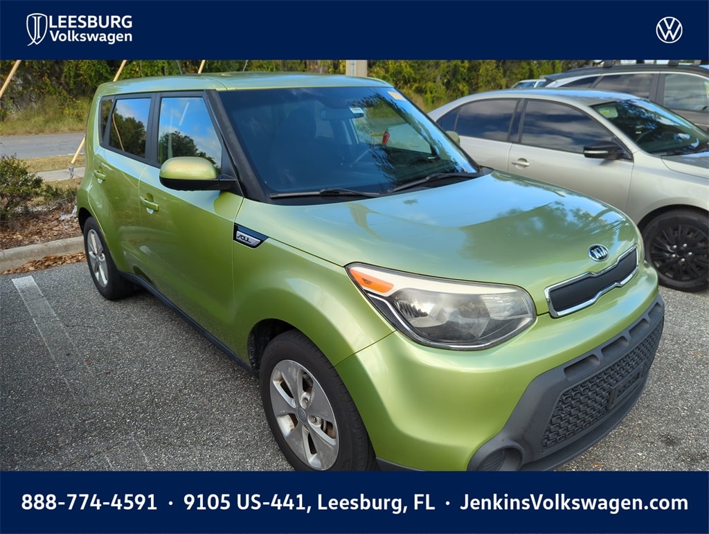 2016 Kia Soul Hatchback 