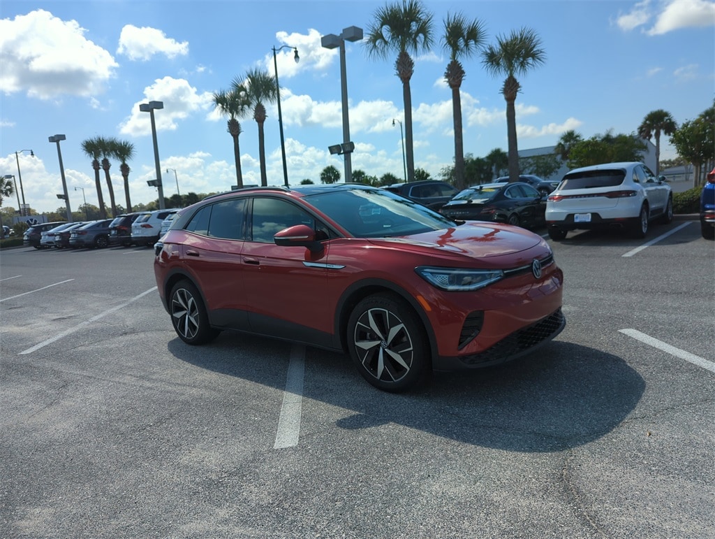 Used 2023 Volkswagen ID.4 PRO S with VIN 1V2VMPE87PC017502 for sale in Leesburg, FL