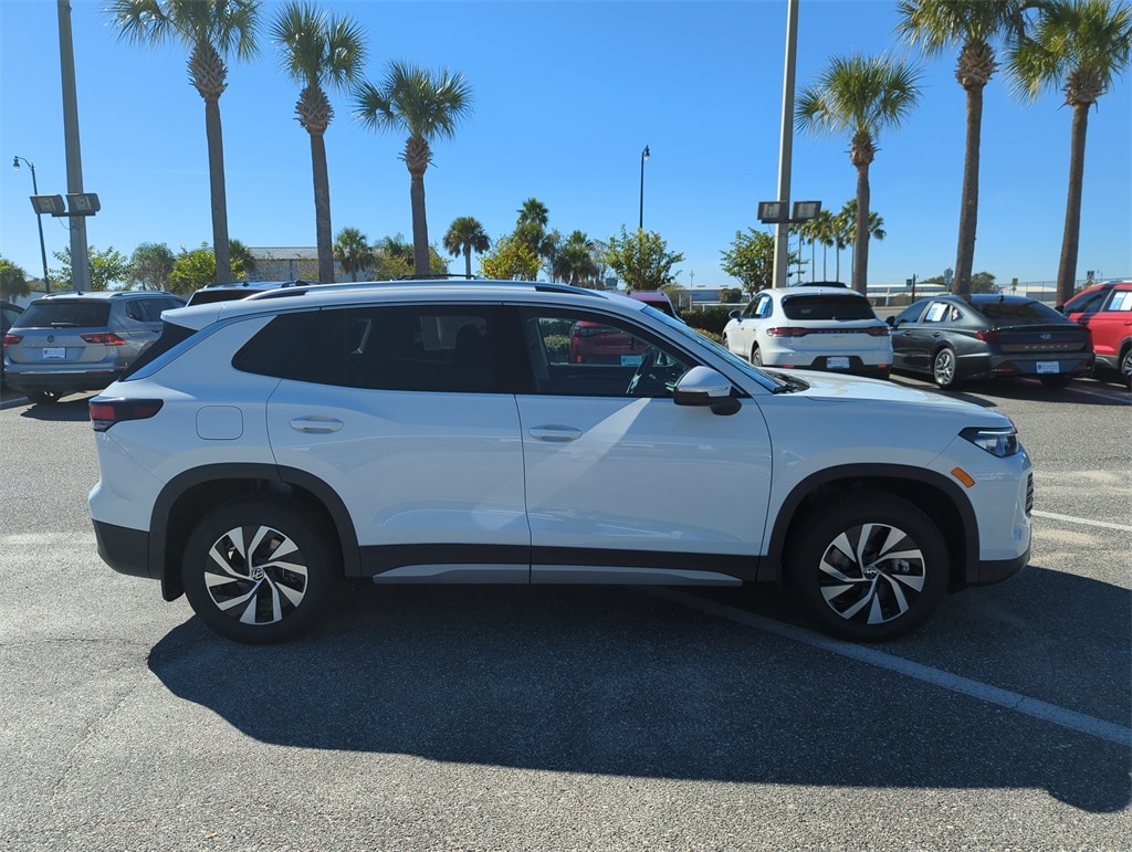 New 2026 Volkswagen Tiguan 2.0T S SUV