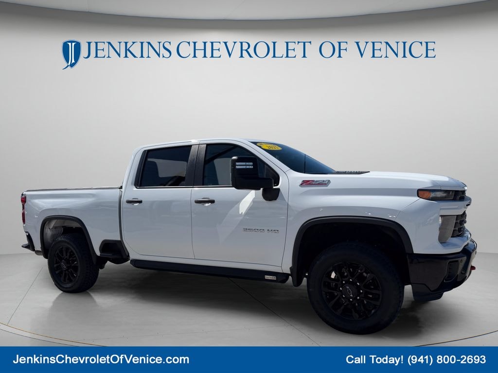 Used 2025 Chevrolet Silverado 2500HD Custom Truck