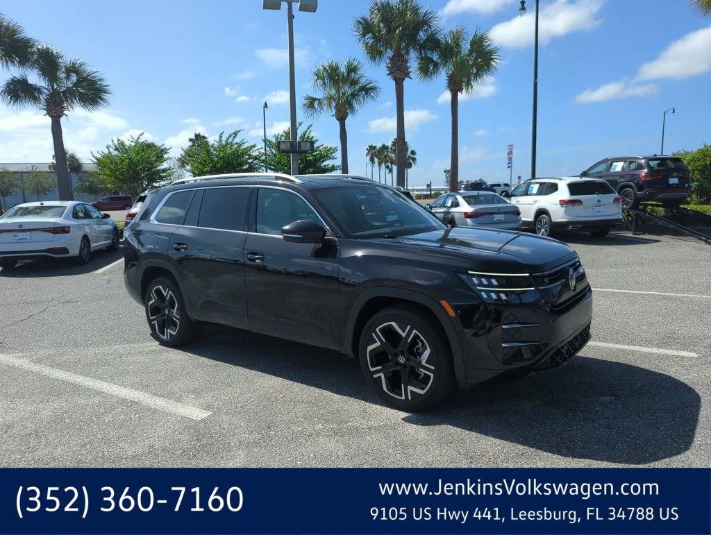 New 2027 Volkswagen Atlas SEL Premium R-Line SUV