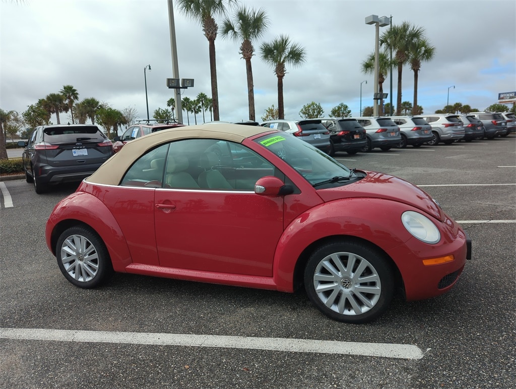 Used 2008 Volkswagen Beetle SE Convertible