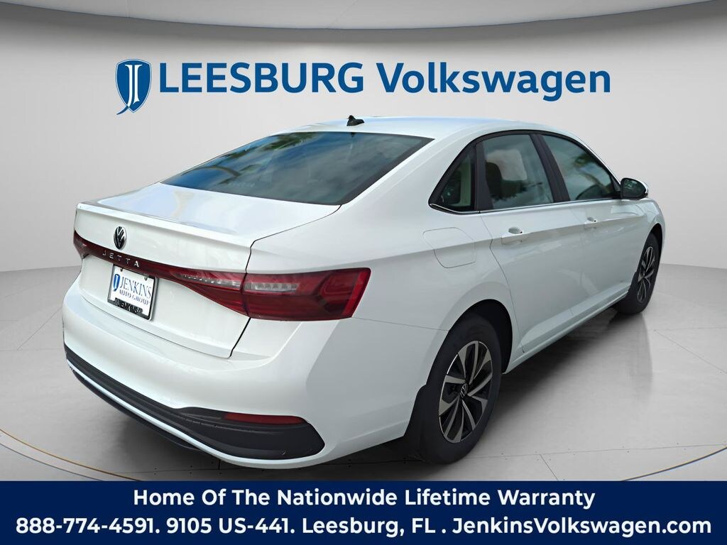 New 2026 Volkswagen Jetta 1.5T S Sedan
