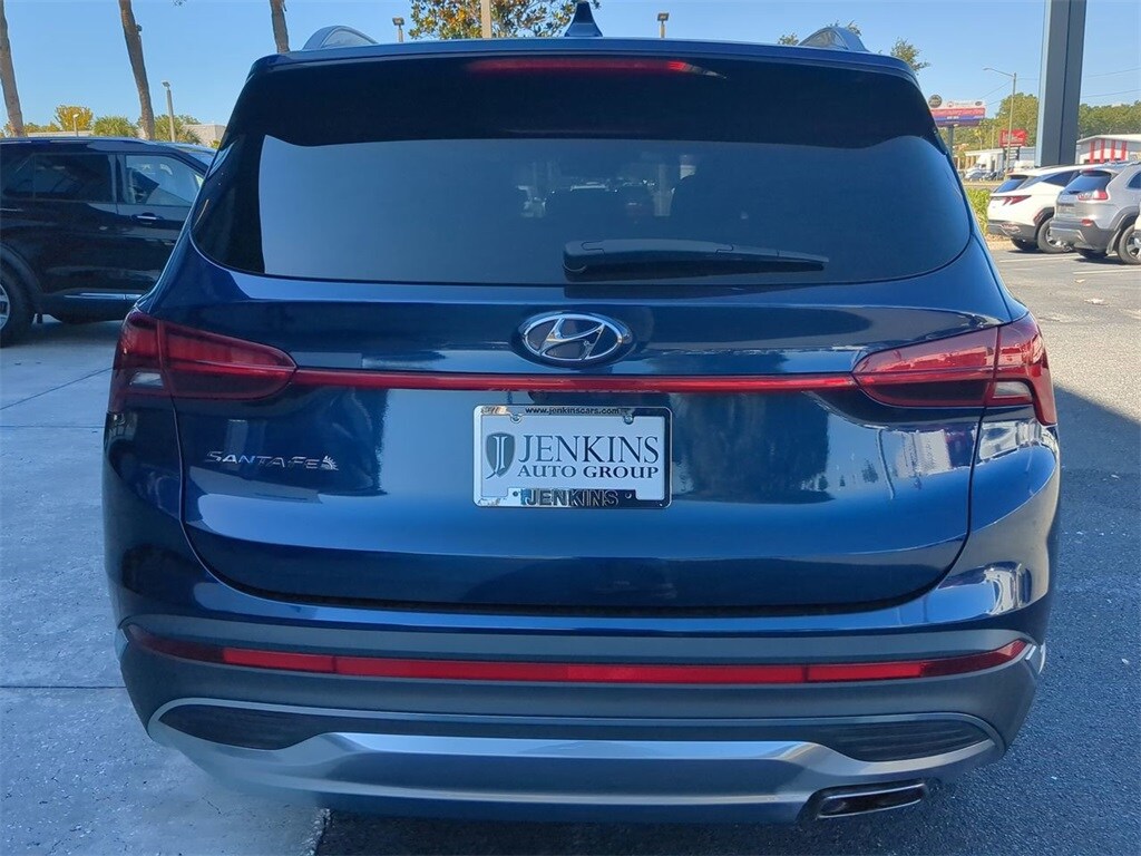 2021 Hyundai Santa Fe SEL photo 4