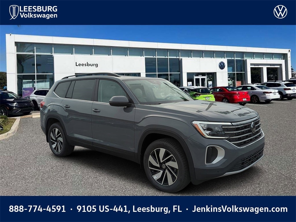 New 2026 Volkswagen Atlas 2.0T SE w/Technology SUV