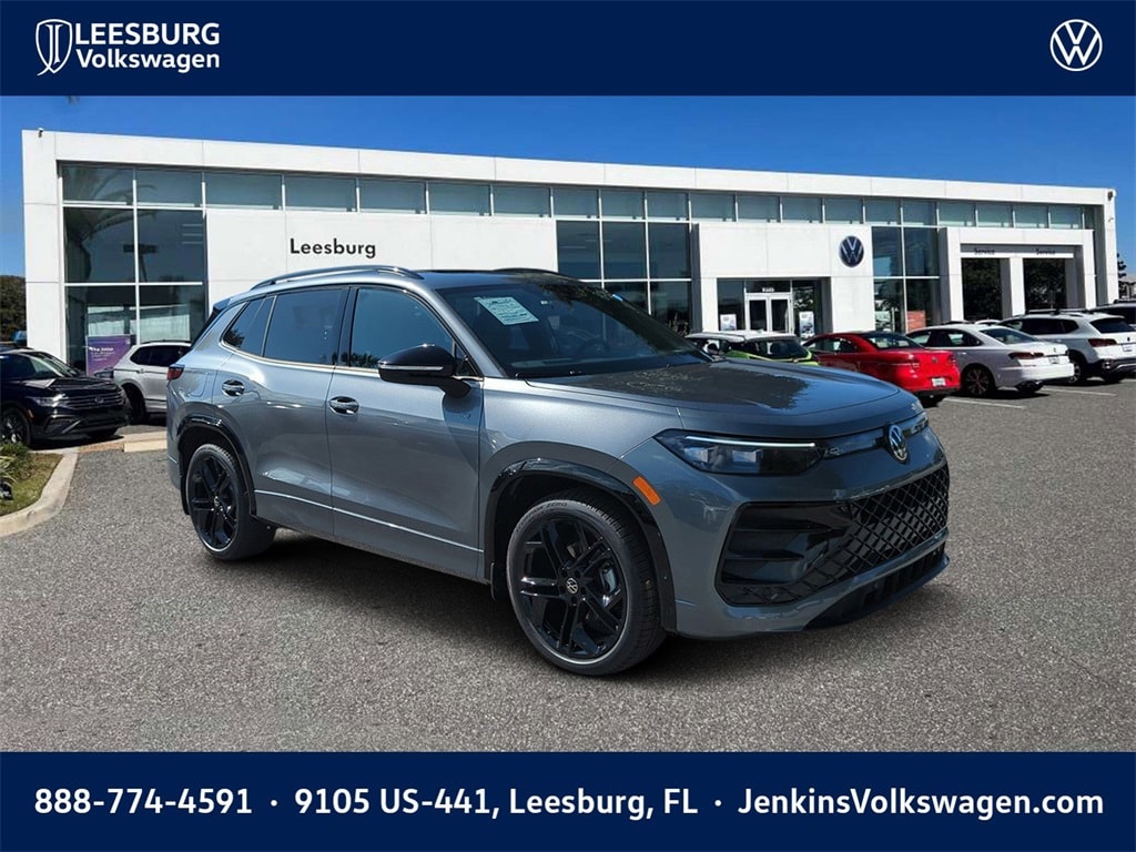 New 2026 Volkswagen Tiguan 2.0T SE R-Line Black SUV