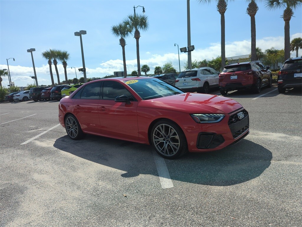 2021 Audi S4 Premium Plus Base photo 2