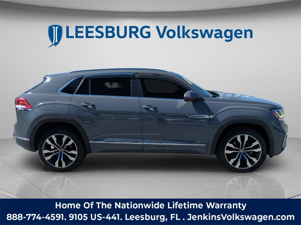 Used 2021 Volkswagen Atlas Cross Sport 3.6L V6 SEL R-Line SUV