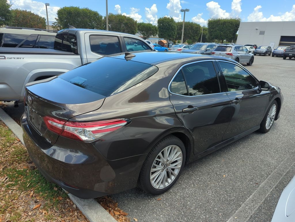 Used 2019 Toyota Camry XLE Sedan
