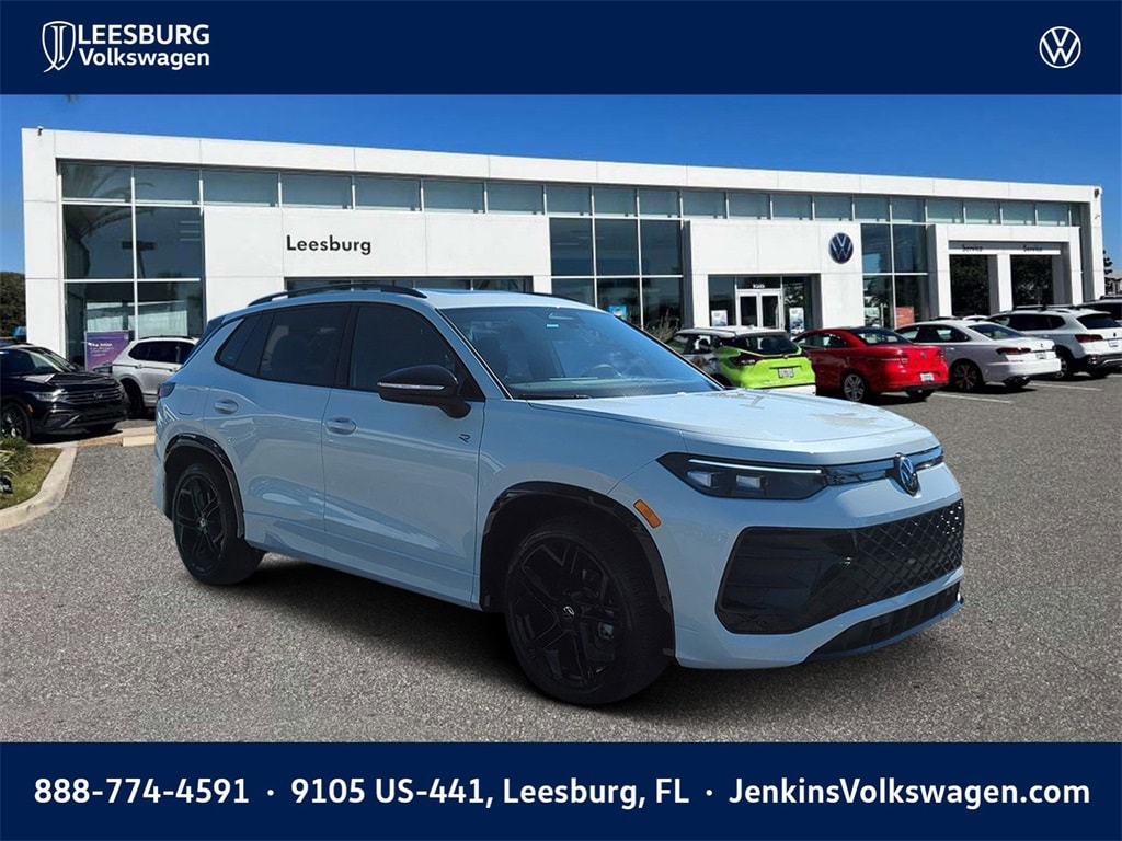 New 2026 Volkswagen Tiguan 2.0T SE R-Line Black SUV