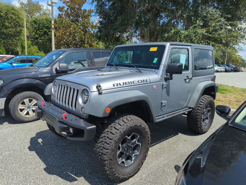 Used 2016 Jeep Wrangler Rubicon SUV