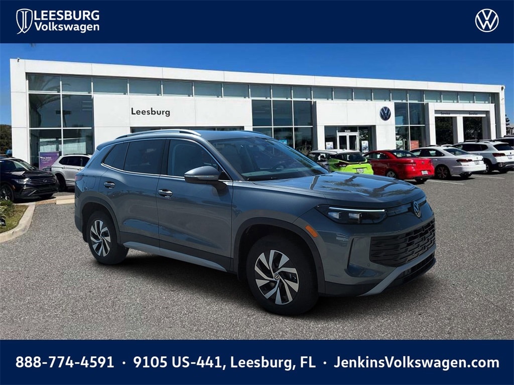 New 2026 Volkswagen Tiguan 2.0T S SUV