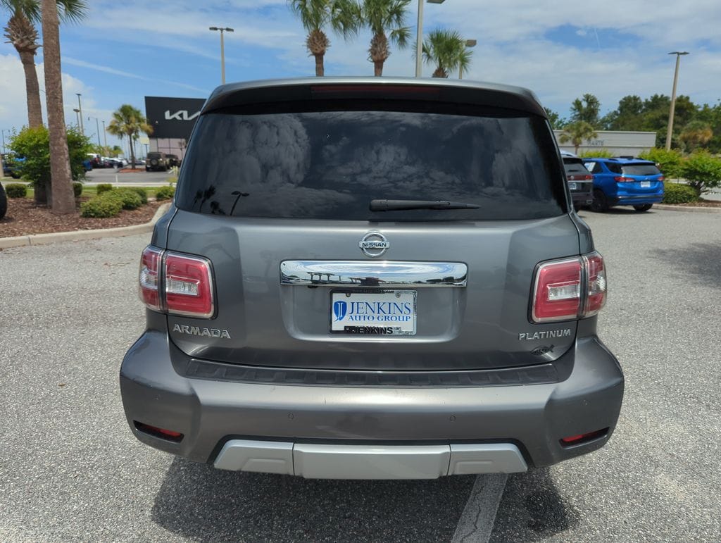 2017 Nissan Armada Platinum - Photo 7