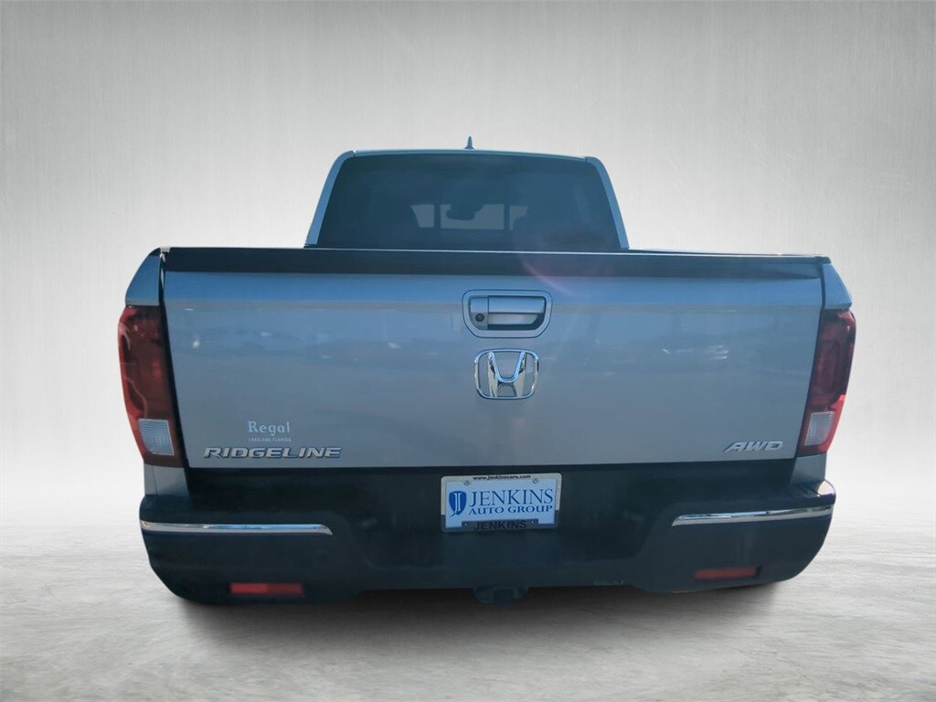 2020 Honda Ridgeline RTL-E photo 4