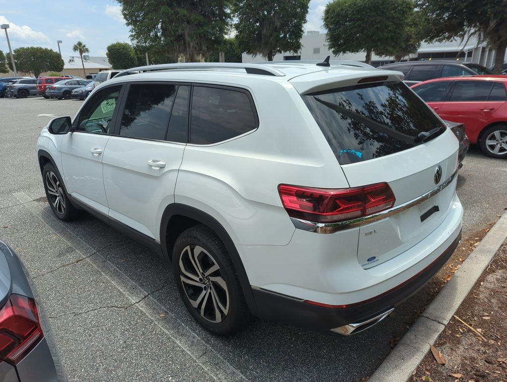 Used 2022 Volkswagen Atlas 2.0T SEL SUV