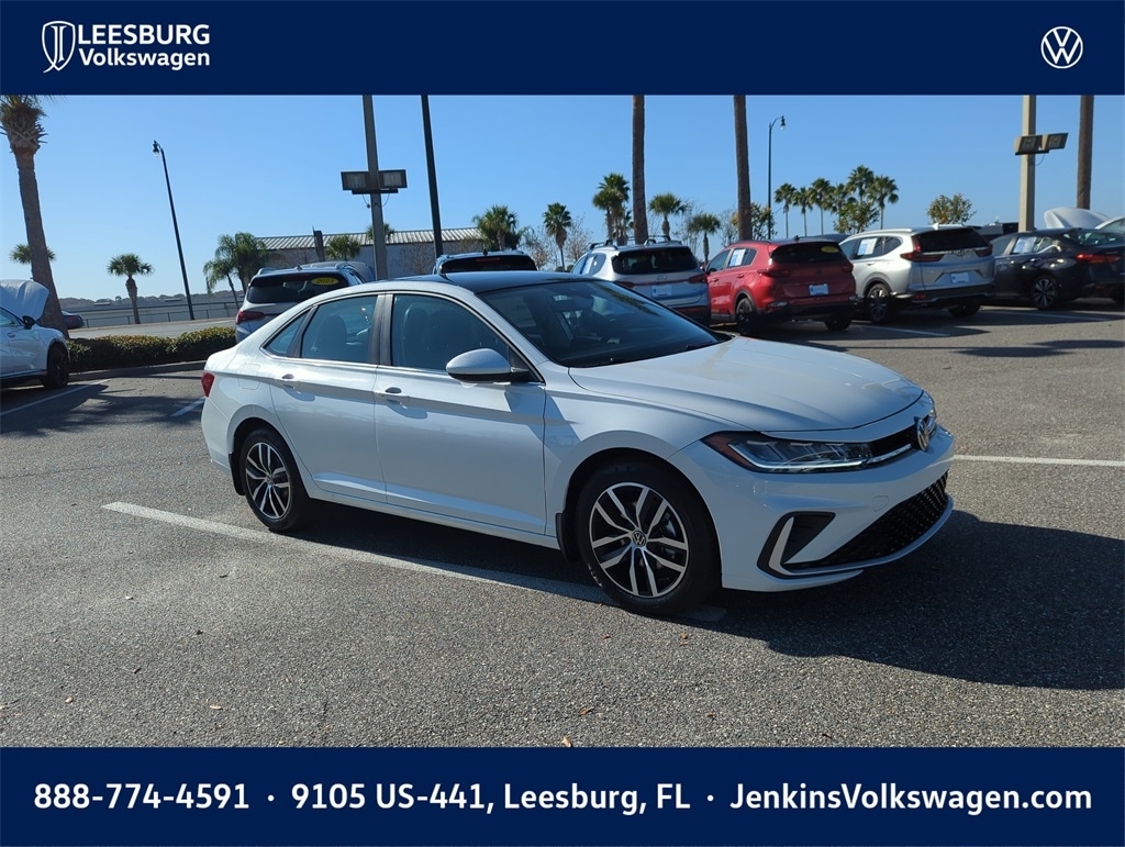 New 2026 Volkswagen Jetta 1.5T SE Sedan