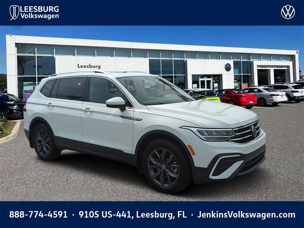 2022 Volkswagen Tiguan 2.0T SE