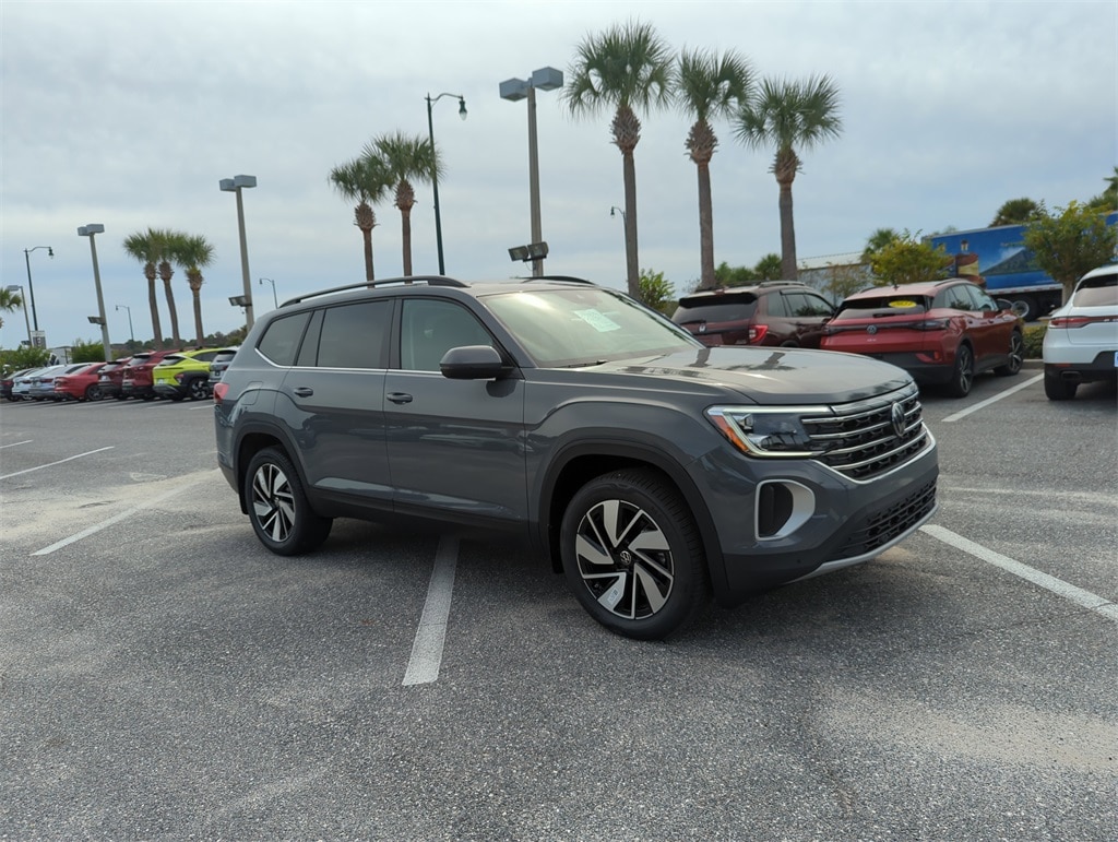 New 2026 Volkswagen Atlas 2.0T SE w/Technology SUV