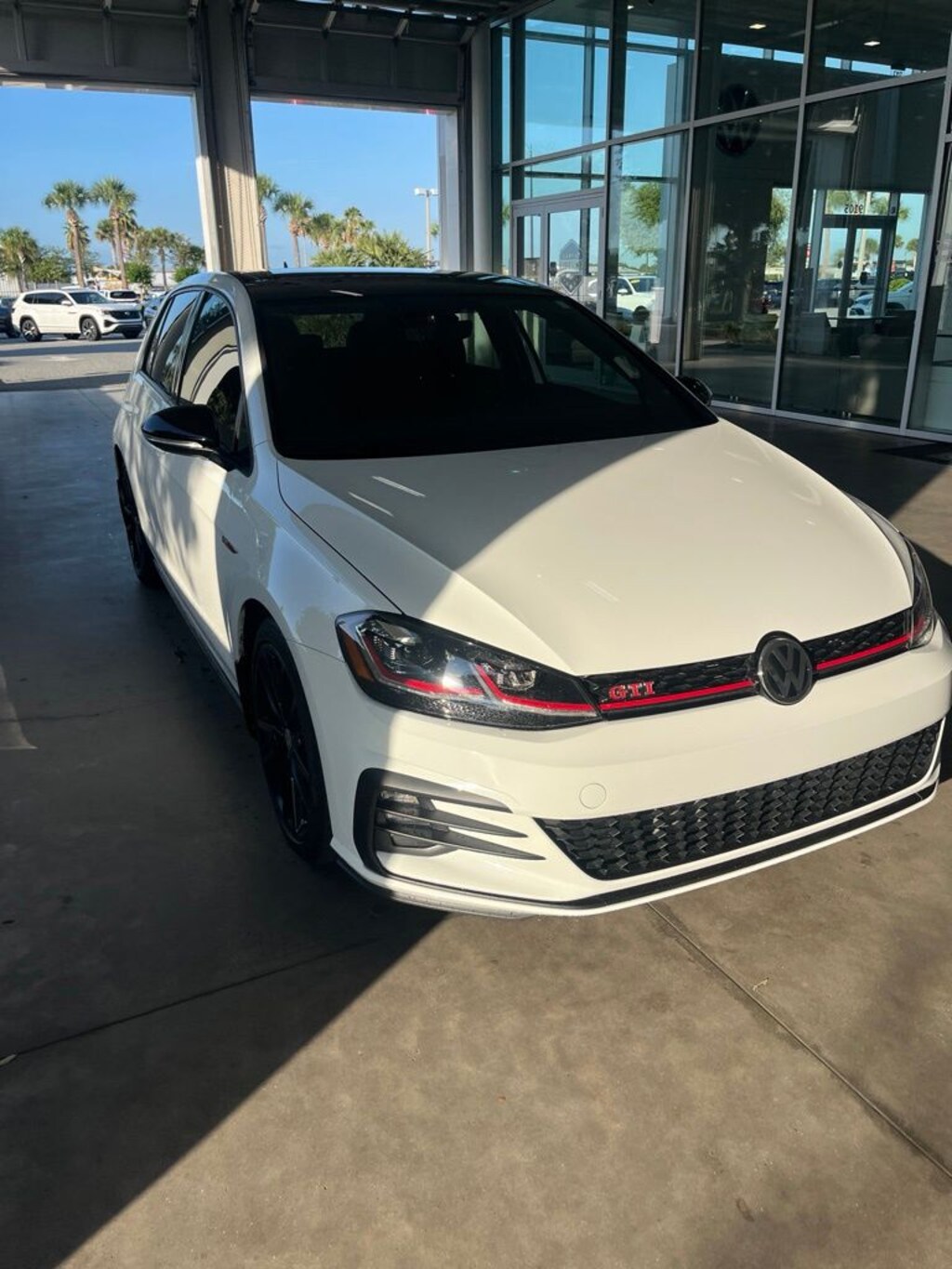 Used 2021 Volkswagen Golf GTI 2.0T SE Hatchback