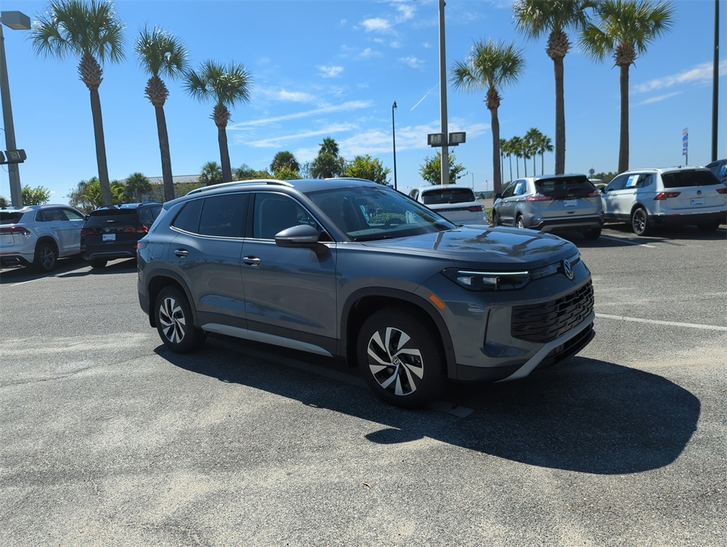 New 2026 Volkswagen Tiguan 2.0T S SUV