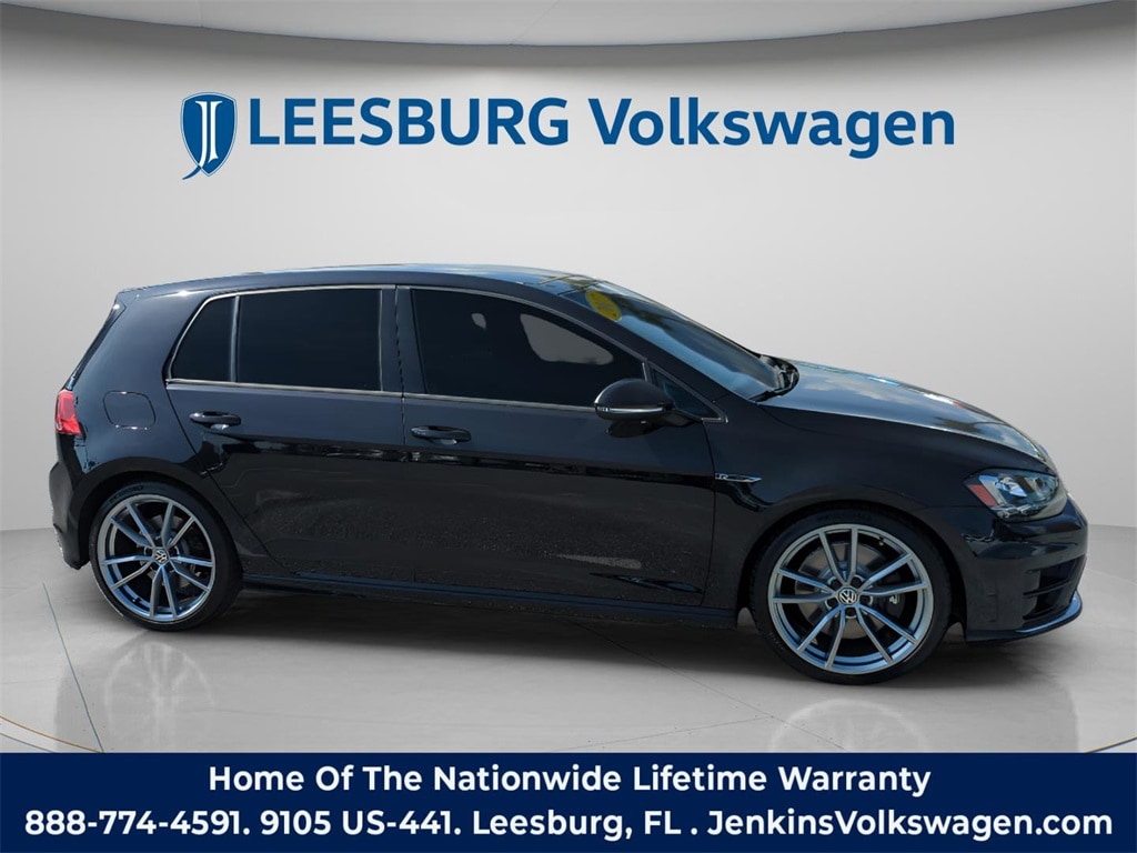 Used 2017 Volkswagen Golf R DCC & Navigation 4motion Hatchback