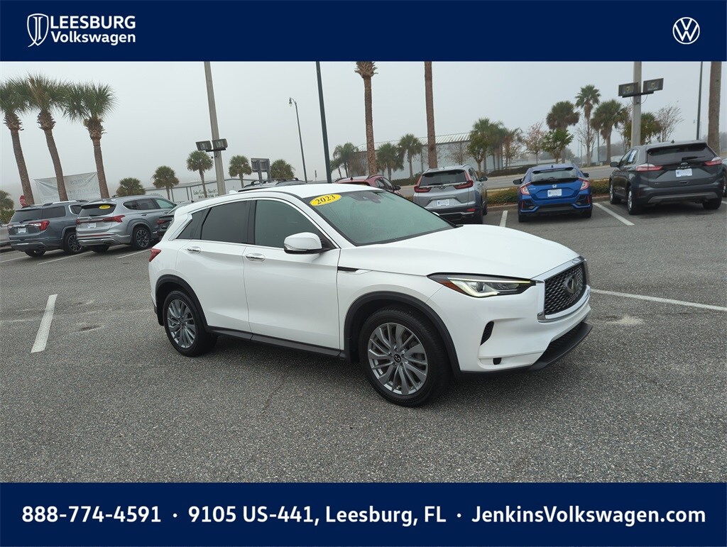 Used 2023 INFINITI QX50 Pure SUV