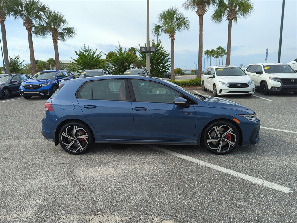 New 2025 Volkswagen Golf GTI 2.0T SE Hatchback