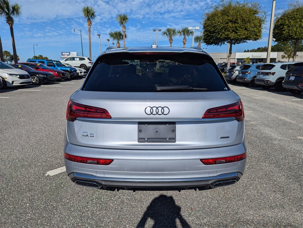 2022 Audi Q5 45 S line Premium photo 4