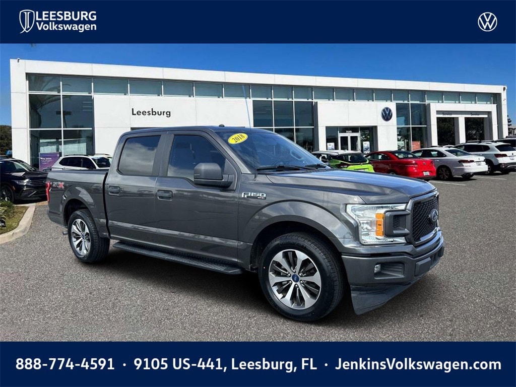 2018 Ford F-150 XL