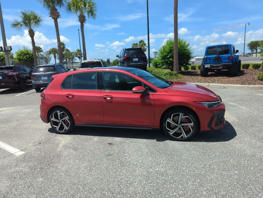 New 2026 Volkswagen Golf GTI SE Hatchback