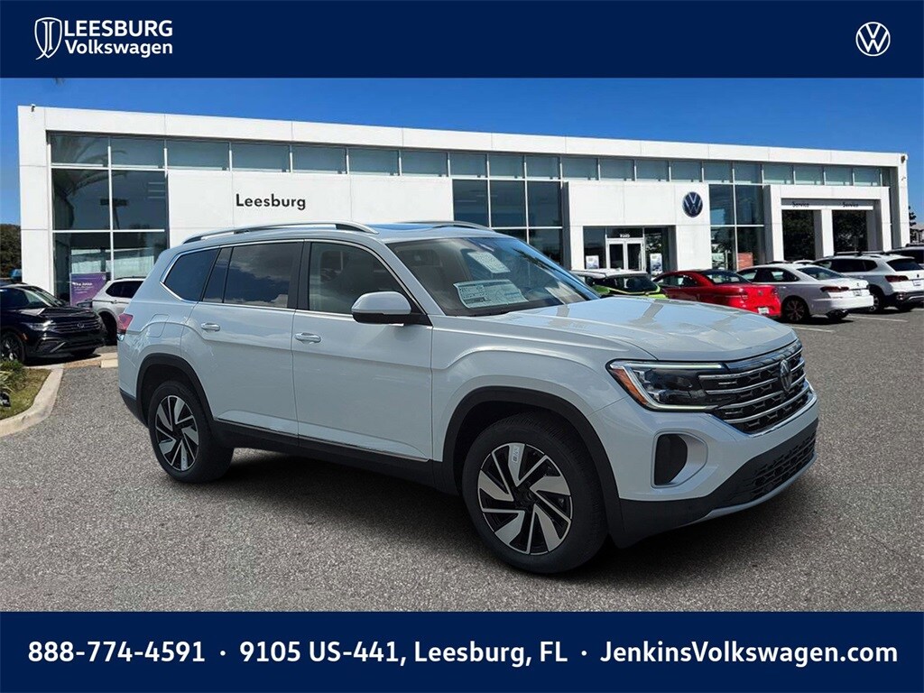 New 2026 Volkswagen Atlas 2.0T SEL SUV