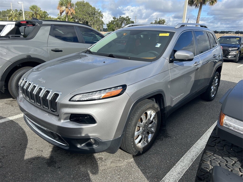 Used 2015 Jeep Cherokee Limited SUV